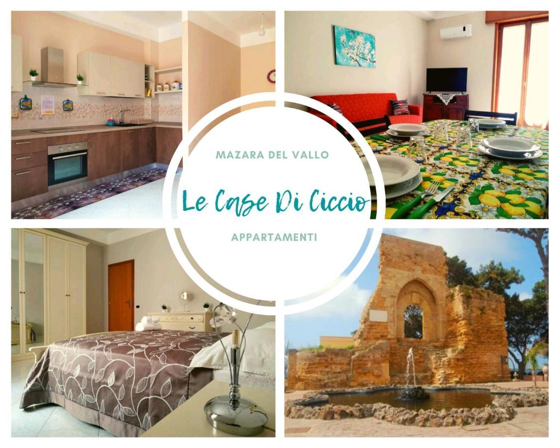 Le Case Di Ciccio - Appartamenti In Centro Mazara del Vallo Exterior foto