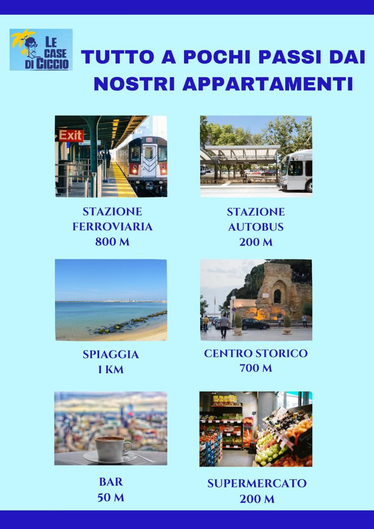 Le Case Di Ciccio - Appartamenti In Centro Mazara del Vallo Exterior foto